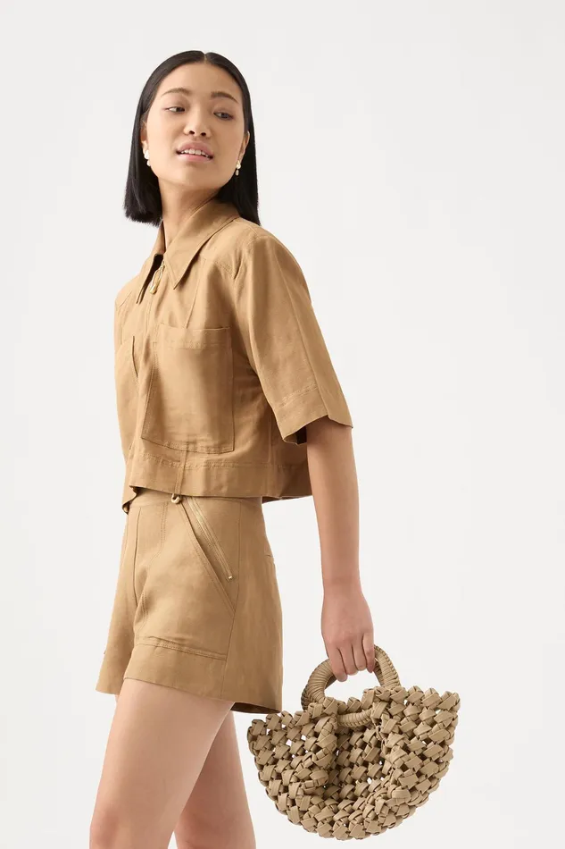 Aje Esprit Utility Short Willow Women Shorts