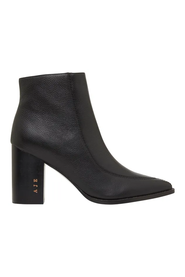 Aje Freedom Ankle Boot Black Women Shoes