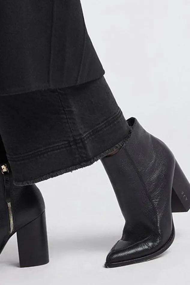 Aje Freedom Ankle Boot Black Women Shoes