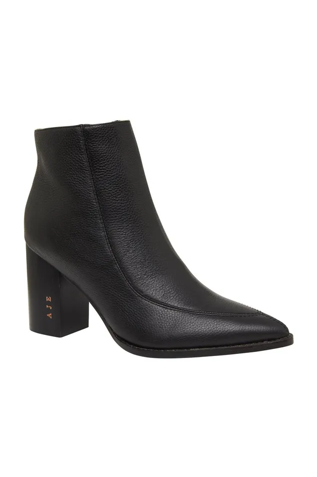 Aje Freedom Ankle Boot Black Women Shoes
