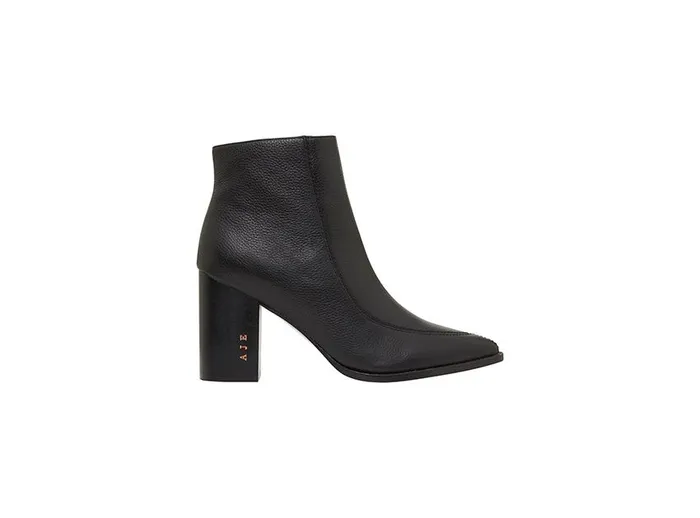 Aje Freedom Ankle Boot Black Women Shoes