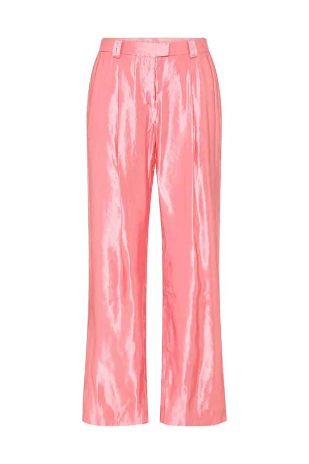 Aje Gracious Pant Ballet Pink Women Pants