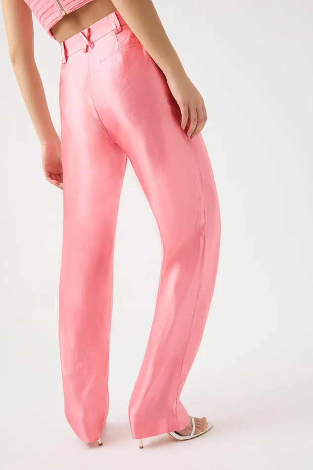 Aje Gracious Pant Ballet Pink Women Pants