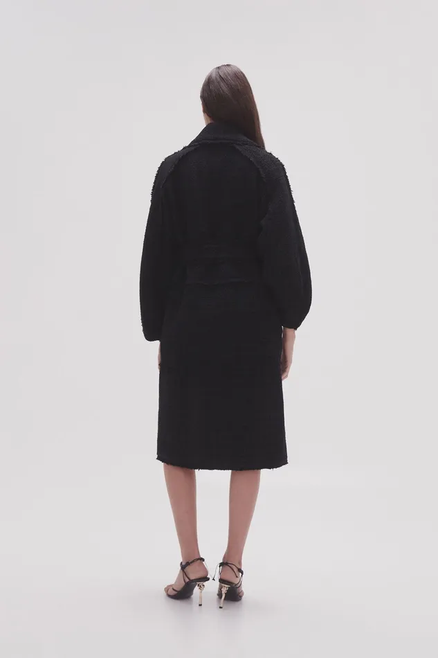 Aje Rebellion Coat Black Women Blazers Jackets and Coats