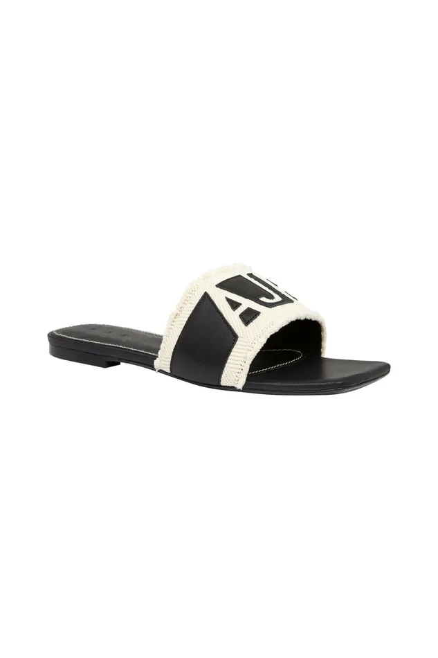 Aje Rio Logo Slide Black Women Shoes