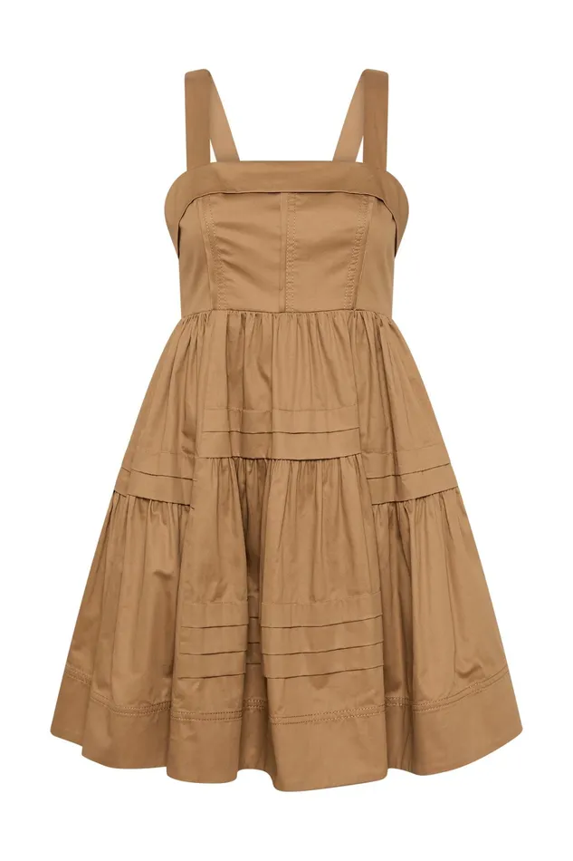 Aje Sight Bow Mini Dress Willow Women Dresses