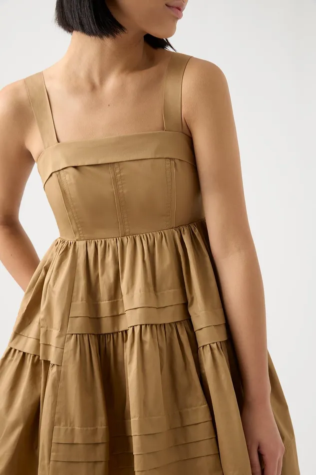 Aje Sight Bow Mini Dress Willow Women Dresses