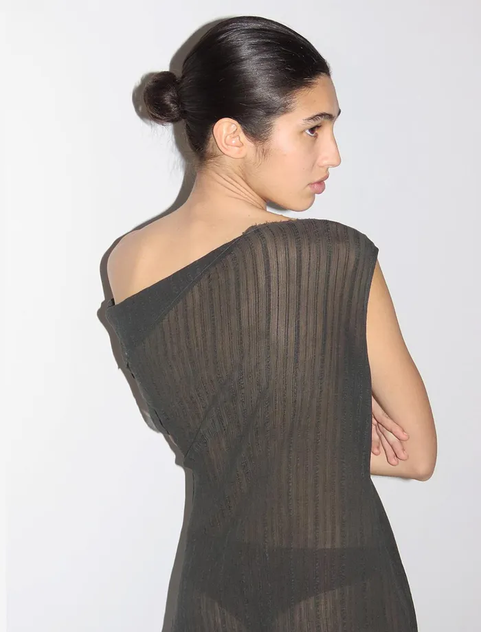 Alice Dark Grey Women Paloma Wool Dresses