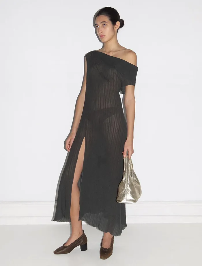 Alice Dark Grey Women Paloma Wool Dresses