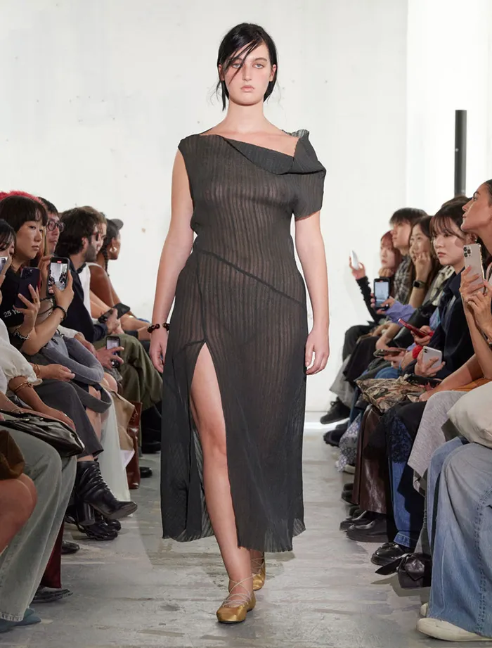 Alice Dark Grey Women Paloma Wool Dresses