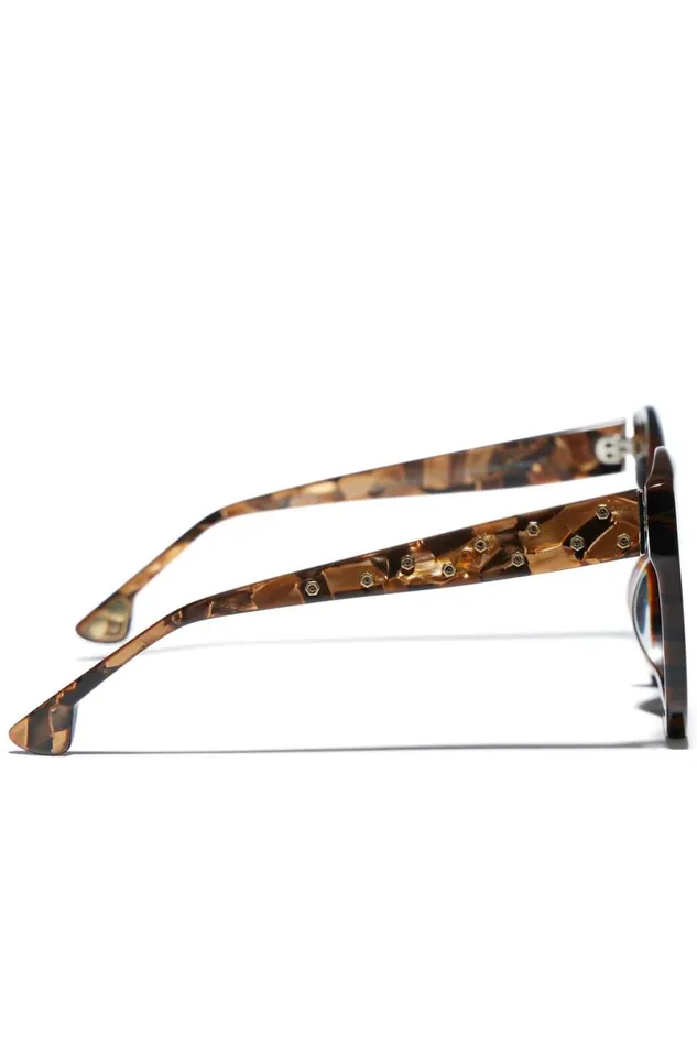 Alice Olivia Downing Sunglasses Bronze Quartz Women Accessories