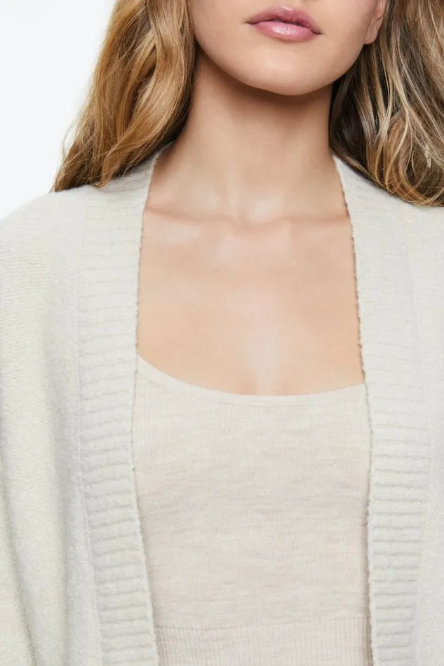Alice Olivia Truly Cardigan Oatmeal Women Sweaters