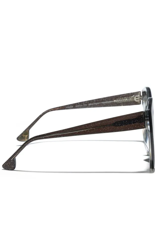 Alice Olivia Walker Sunglasses Blackglitter Women Accessories