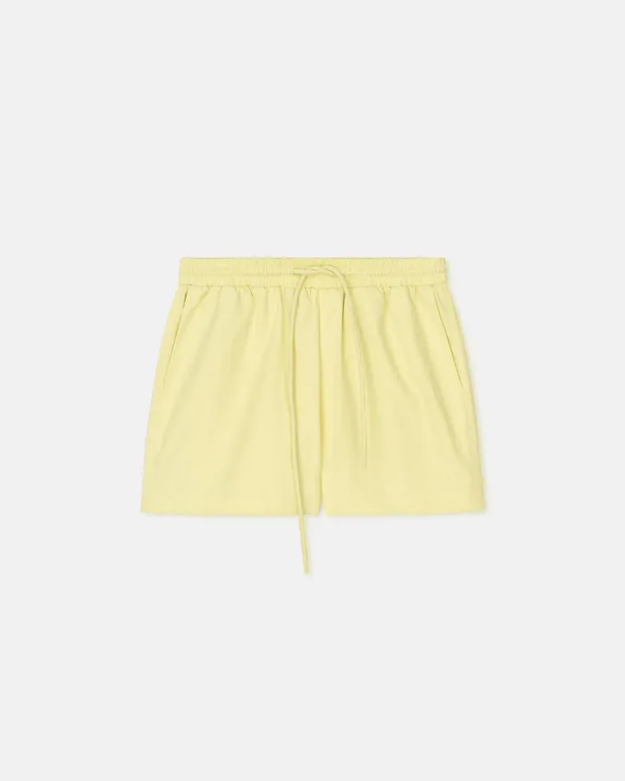 Amil Poplin Short Lumen Men Nanushka Shorts