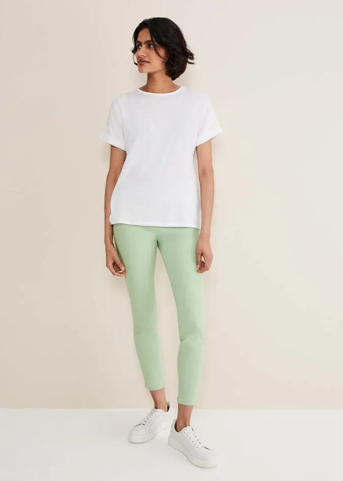 Amina Jeggings Pistachio Women Phase Eight Trousers