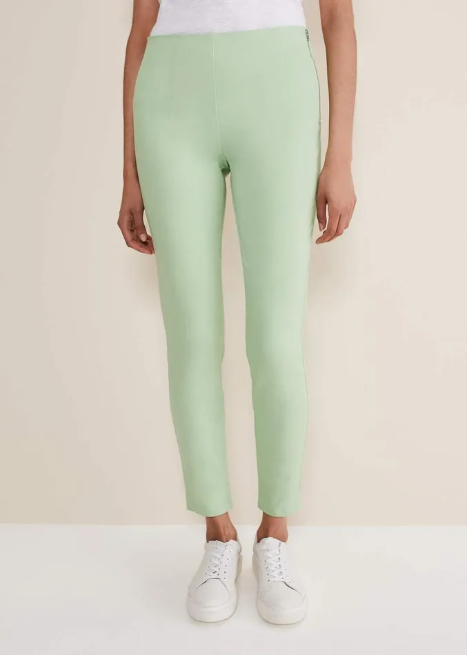 Amina Jeggings Pistachio Women Phase Eight Trousers
