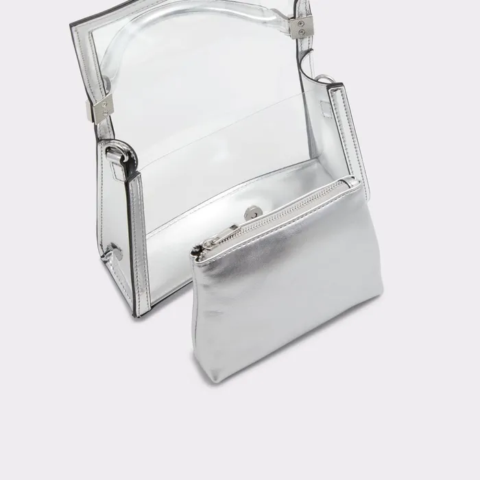 Aneesax Silver Women ALDO Clutches and Evening Bags
