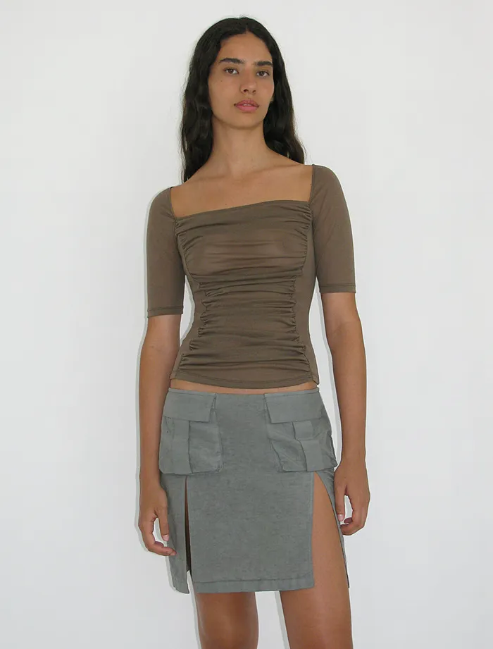 Anturi Grey Women Paloma Wool Skirts