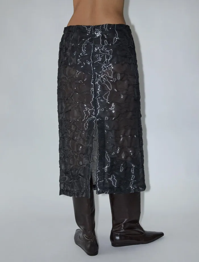 Aoi Dark Grey Women Paloma Wool Skirts