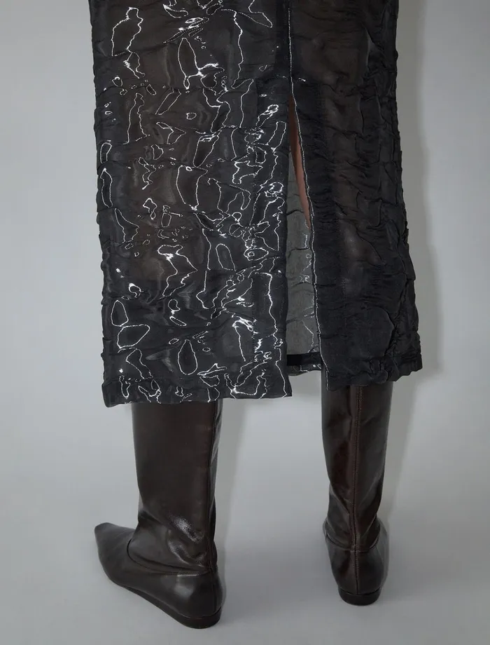 Aoi Dark Grey Women Paloma Wool Skirts