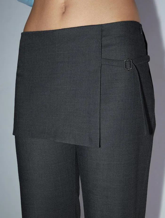 Archive Dark Grey Women Paloma Wool Trousers