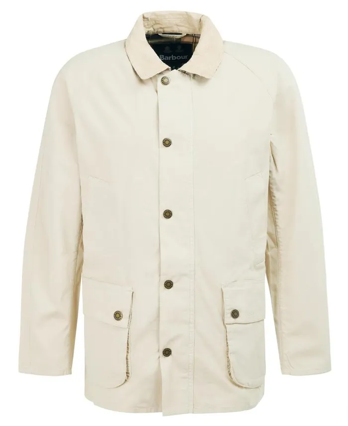 Ashby Casual Jacket Inky Blue Men Barbour Casual Jackets