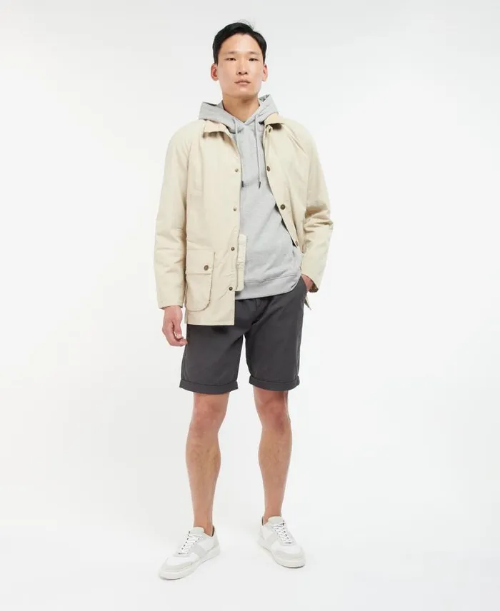 Ashby Casual Jacket Inky Blue Men Barbour Casual Jackets