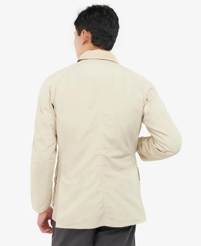 Ashby Casual Jacket Inky Blue Men Barbour Casual Jackets