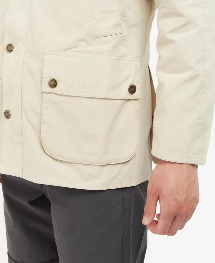 Ashby Casual Jacket Inky Blue Men Barbour Casual Jackets