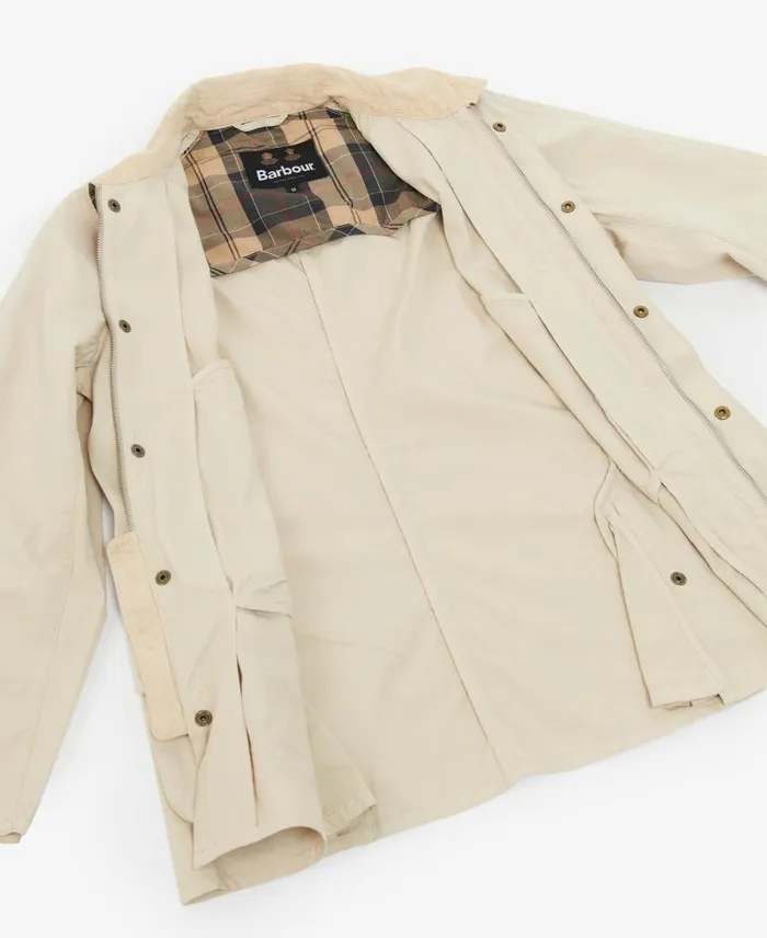 Ashby Casual Jacket Inky Blue Men Barbour Casual Jackets