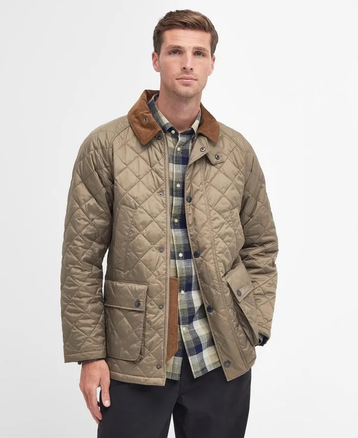 Ashby Quilted Jacket Classic Navy Men Barbour Quilted Jackets