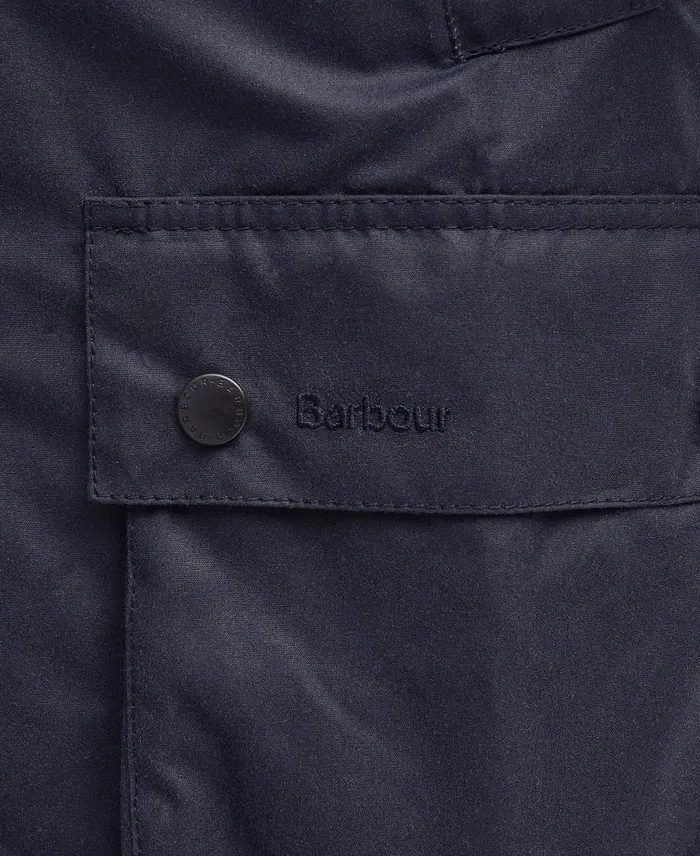 Ashby Waxed Jacket Bark Men Barbour Waxed Jackets