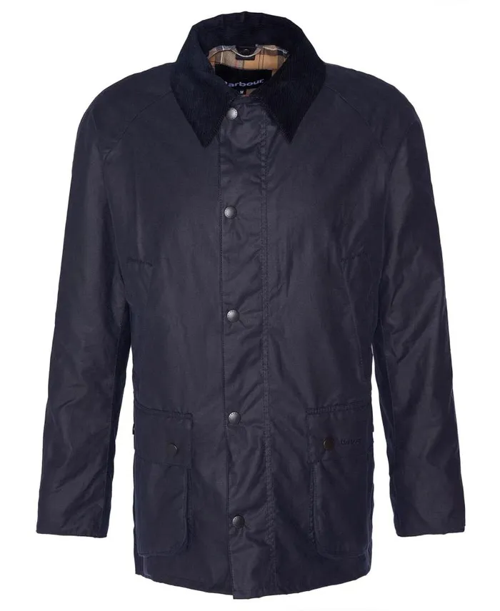 Ashby Waxed Jacket Bark Men Barbour Waxed Jackets