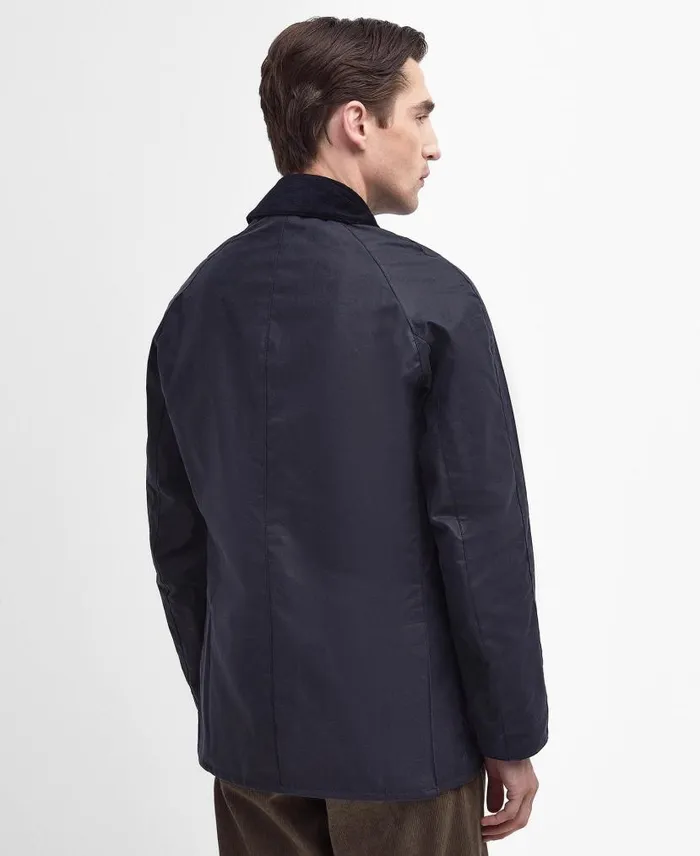 Ashby Waxed Jacket Bark Men Barbour Waxed Jackets