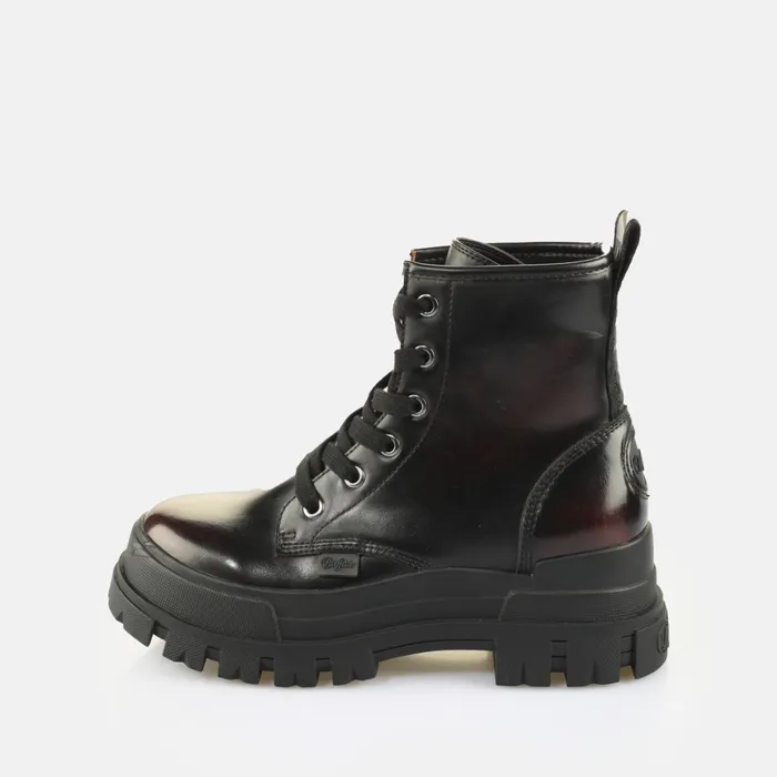 Aspha Rld Bs Red Buffalo LaceUps and Loafer