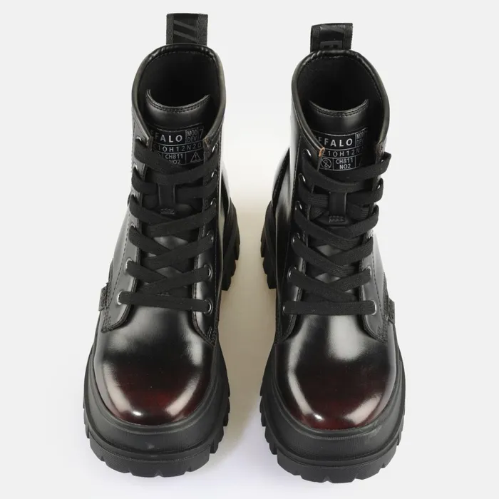Aspha Rld Bs Red Buffalo LaceUps and Loafer Aspha Rld Bs Red Buffalo LaceUps and Loafer