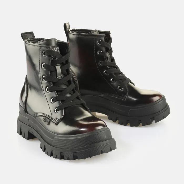 Aspha Rld Bs Red Buffalo LaceUps and Loafer Aspha Rld Bs Red Buffalo LaceUps and Loafer