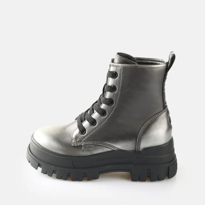 Aspha Rld Vntg Pewterblack Buffalo Boots and AnkleBoots
