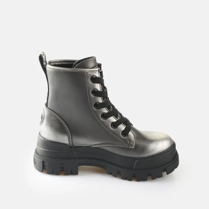 Aspha Rld Vntg Pewterblack Buffalo Boots and AnkleBoots