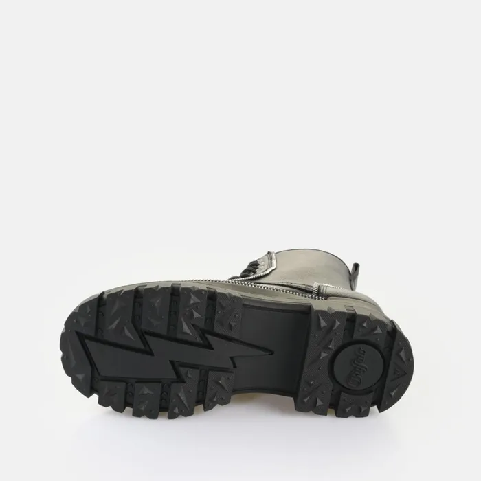 Aspha Rld Zip Black Buffalo Boots and AnkleBoots Aspha Rld Zip Black Buffalo Boots and AnkleBoots
