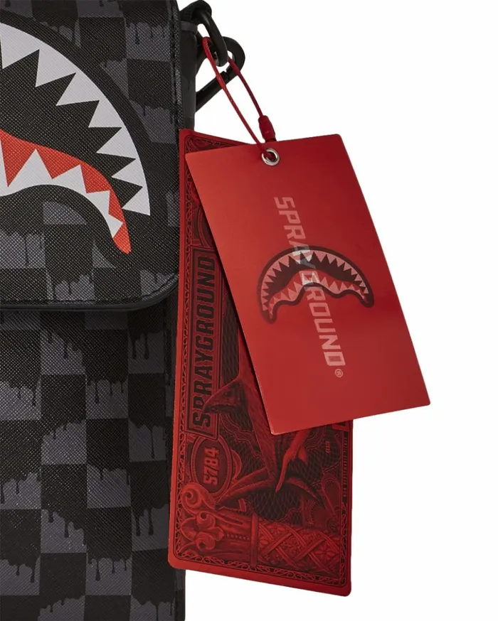 ATOMIC VAPOR SHARK MESSENGER SLING Bags SPRAYGROUND