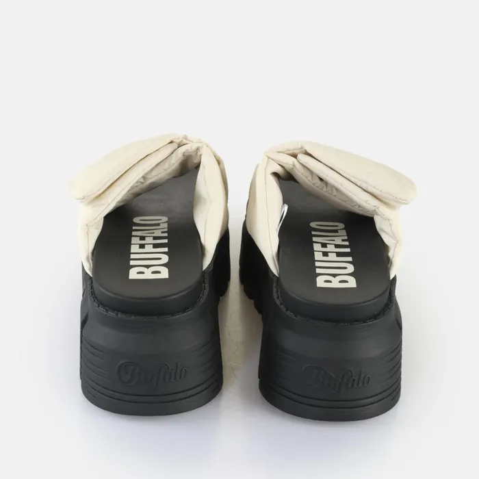 Ava Velcross Off White Buffalo Sandals and Slides Ava Velcross Off White Buffalo Sandals and Slides