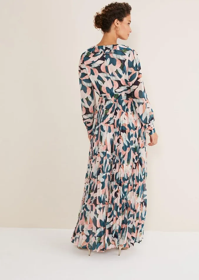 Averie Floral Maxi Dress Multicoloured Women Phase Eight Dresses