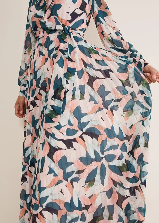 Averie Floral Maxi Dress Multicoloured Women Phase Eight Dresses