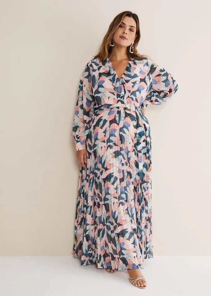Averie Floral Maxi Dress Multicoloured Women Phase Eight Dresses