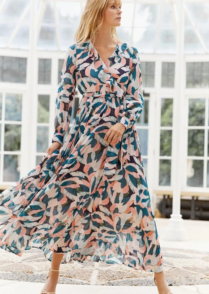 Averie Floral Maxi Dress Multicoloured Women Phase Eight Dresses
