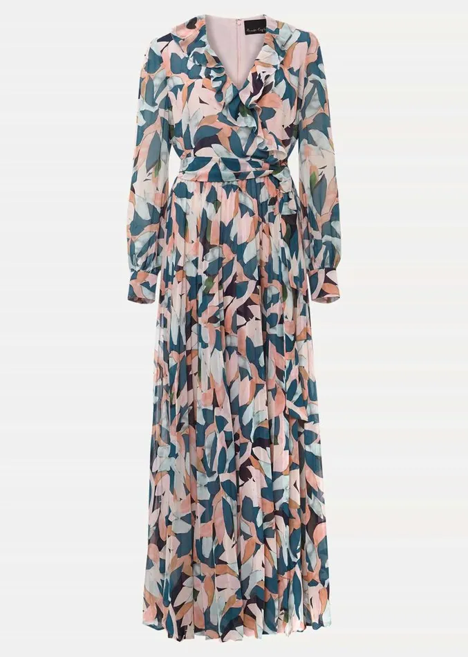 Averie Floral Maxi Dress Multicoloured Women Phase Eight Dresses