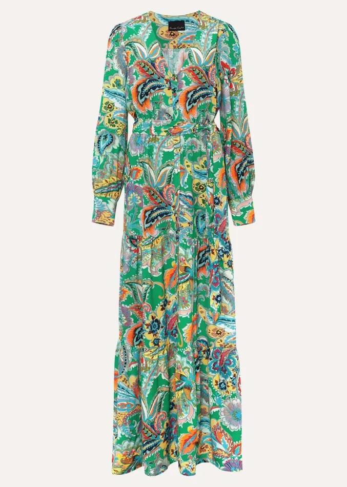 Azalia Paisley Maxi Dress Greenmulti Women Phase Eight Dresses