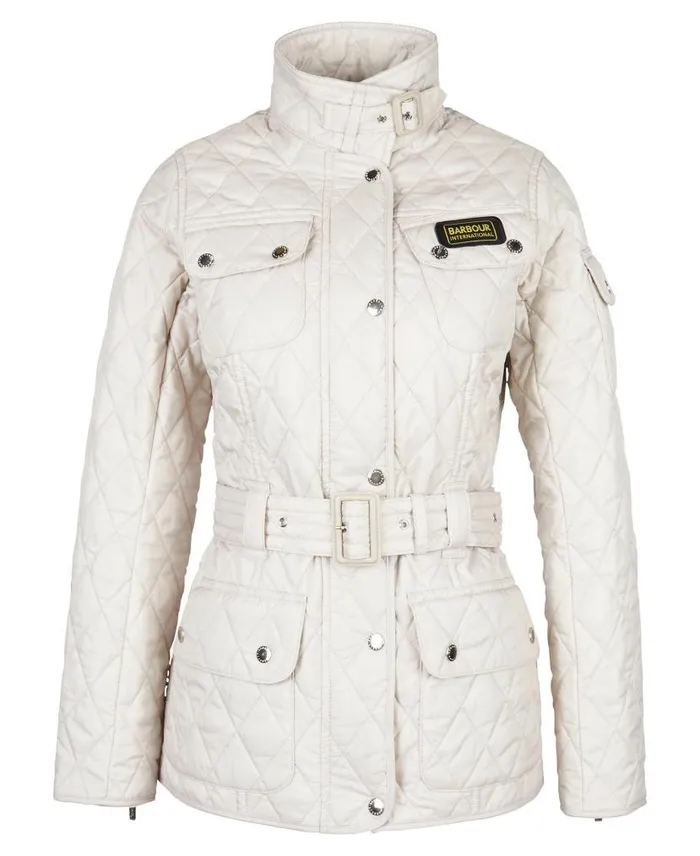 BIntl International Quilted Jacket Midnight Green Women Barbour Quilted Jackets