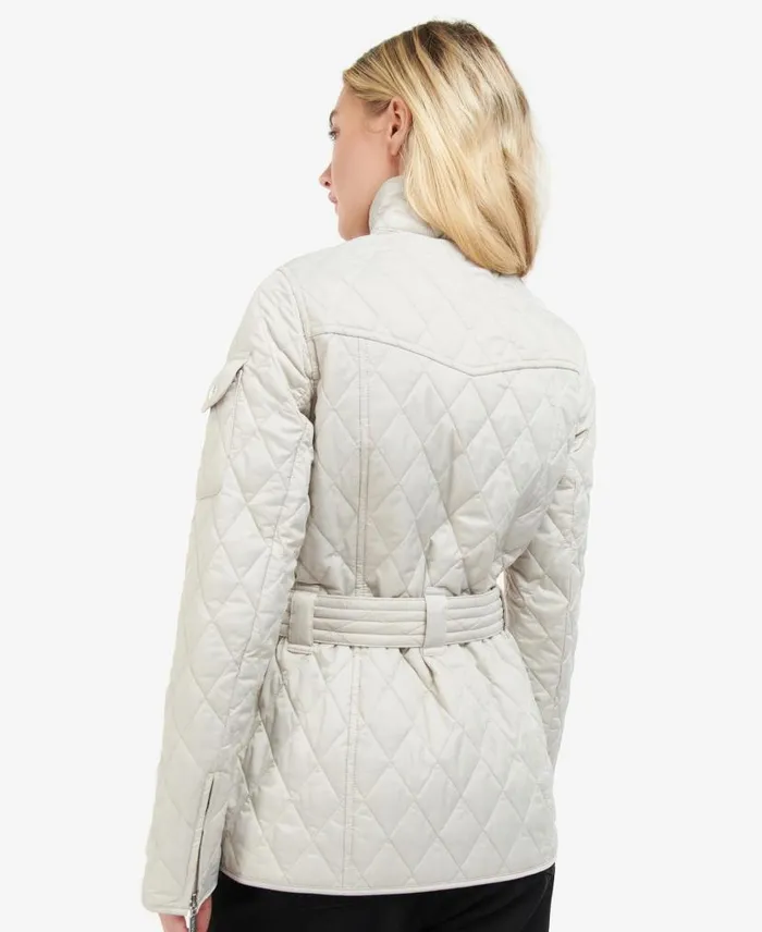 BIntl International Quilted Jacket Midnight Green Women Barbour Quilted Jackets